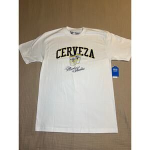 Market Studios x Modelo Cerveza T-Shirt Men's Large (B130167)